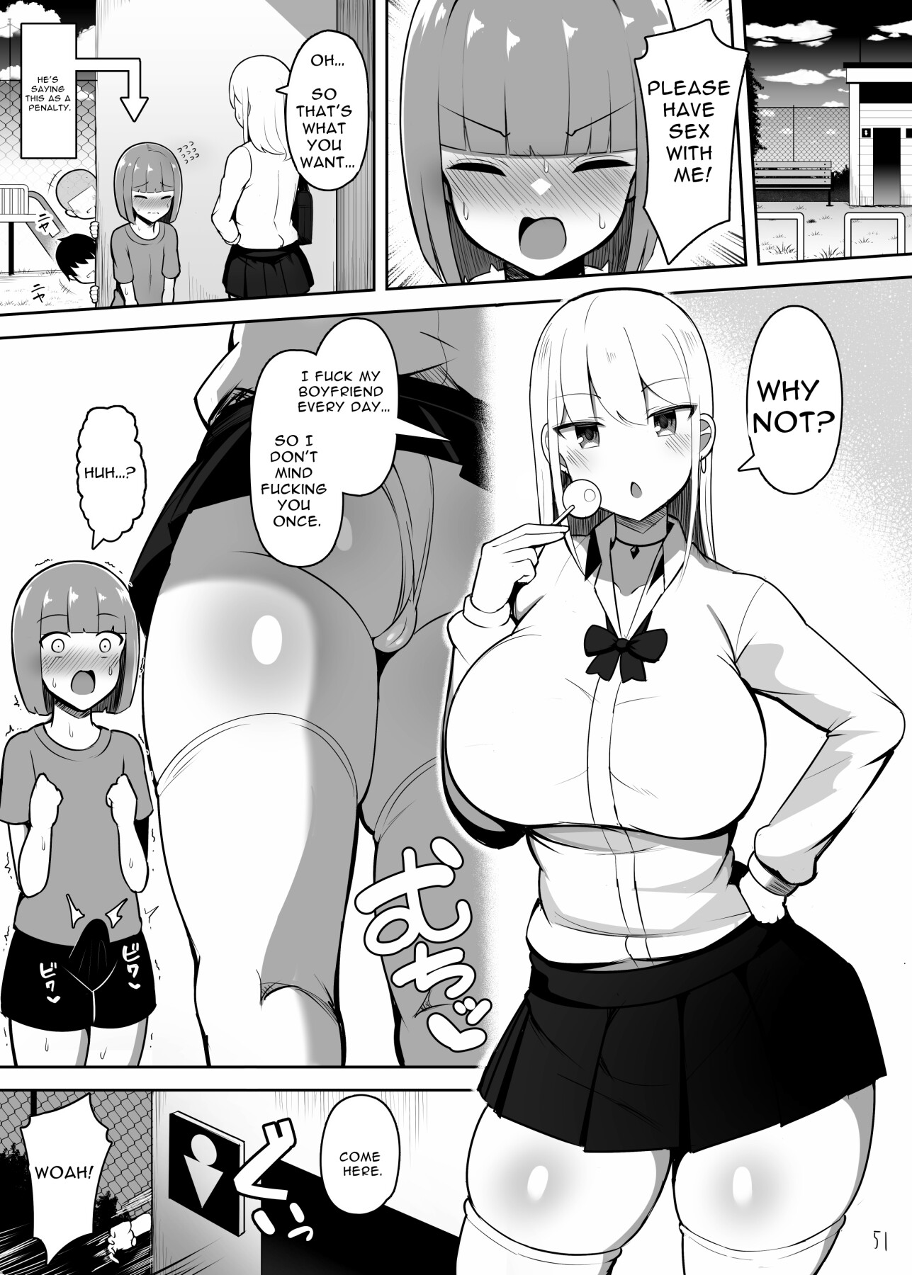 Hentai Manga Comic-Serious Copulation with my Sister and Mom-Read-51